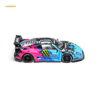 Demon King Auto F40 LB-Works Monster Livery 1:64
