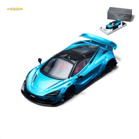 (Pre-Order) SC McLaren 720S Bright Blue 1:64