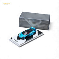 (Pre-Order) SC McLaren 720S Bright Blue 1:64