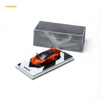 (Pre-Order) SC McLaren 720S Bright Orange 1:64