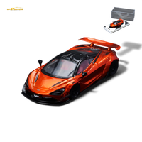 (Pre-Order) SC McLaren 720S Bright Orange 1:64