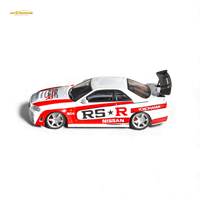 (Pre-Order) Fuji Skyline R34 GT-R Nismo Z-Tune White 1:64