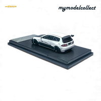 (Pre-Order) MC Civic EG6 Fujiwara Tofu Shop White Carbon 1:64