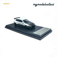 (Pre-Order) MC Civic EG6 Fujiwara Tofu Shop White Carbon 1:64