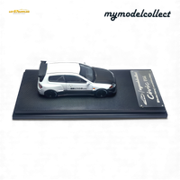 (Pre-Order) MC Civic EG6 Fujiwara Tofu Shop White Carbon 1:64