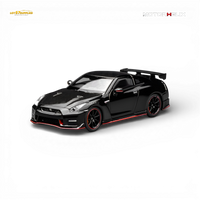 (Pre-Order) Motorhelix Nissan GT-R NISMO R35 2022 - Meteor Black 1:64