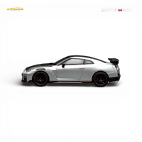 (Pre-Order) Motorhelix Nissan GT-R NISMO R35 1:64
