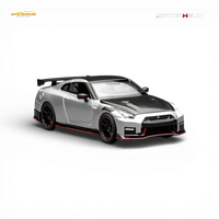 (Pre-Order) Motorhelix Nissan GT-R NISMO R35 1:64