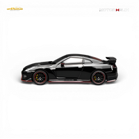 (Pre-Order) Motorhelix Nissan GT-R NISMO R35 2022 - Meteor Black 1:64