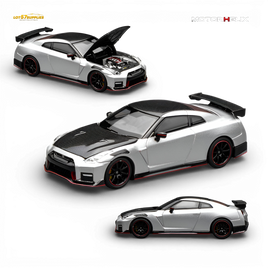 (Pre-Order) Motorhelix Nissan GT-R NISMO R35 1:64