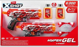 XSHOT Hyper Gel Stinger Blaster 2 Pack 