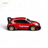 Fuji Toyota Yaris GR Pandem Supreme Livery 1:64