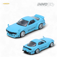 (Pre-Order) Inno64 Mazda RX7 FD3S Pandem Tiff Blue 1:64