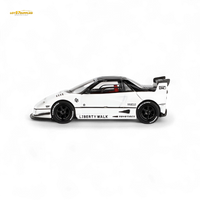 Mini-GT Mazda AZ-1 Liberty Walk LB40 White 1:64