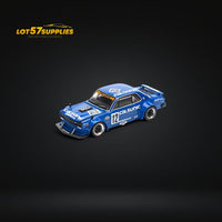 (Pre-Order) PopRace Skyline GT-R V8 Drift (Hakosuka) Calsonic Blue 1:64