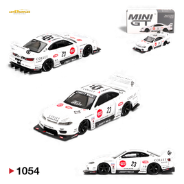 Mini-GT Nissan S15 Silvia LB-Super Silhouette 1:64