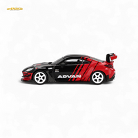 Mini-GT Toyota GR86 HKS ADVAN 1:64