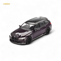 Mini-GT BMW M3 M Performance Touring Daytona Violet 1:64