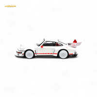 Pop Race Porsche Singer DLS Turbo White 1:64