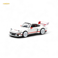 Pop Race Porsche Singer DLS Turbo White 1:64