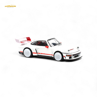 Pop Race Porsche Singer DLS Turbo White 1:64