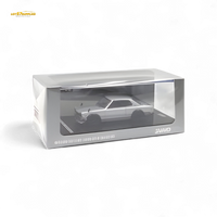 Inno64 Nissan Skyline 2000GT-R (KPGC10) Silver 1:64