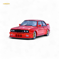 DCM BMW M3 E30 Red 1:64