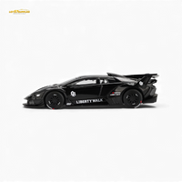 Mini GT Lamborghini Murcielago GT Evo Black 1:64