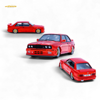 DCM BMW M3 E30 Red 1:64