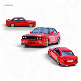 DCM BMW M3 E30 Red 1:64