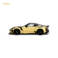 Mini-GT Nissan Z VeilSide FZ400 Gold Chrome LHD 1:64