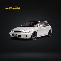 MOTORHELIX Honda Civic Type-R EK9 Nardo Grey 1:18
