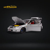 MOTORHELIX Honda Civic Type-R EK9 Nardo Grey 1:18