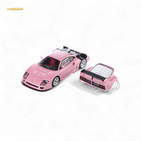Stance Hunters Ferrari F40 LM Pink 1:64