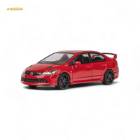 Microturbo FD2 MUGEN RR Custom - Red 1:64