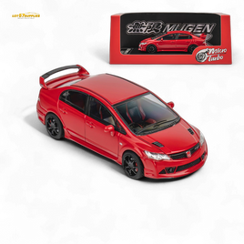 Microturbo FD2 MUGEN RR Custom - Red 1:64
