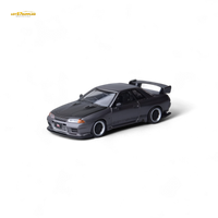 Focal Horizon Skyline GT-R R32 Top Secret Modified Grey 1:64