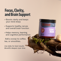 Organic Mushroom Complex Supplement Capsules