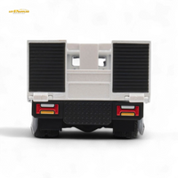 MicroTurbo Hino 300 Flat Bed Truck Pandem Rocket Bunny White 1:64