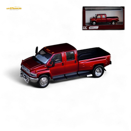 MK Miniatures & GOC Chevrolet Kodiak Metallic Red 1:64