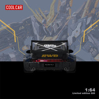 Cool Car Porsche RWB 964 BANSHEE MECHA Livery 1:64
