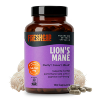 Organic Lion’s Mane Capsules