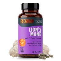 Organic Lion’s Mane Capsules