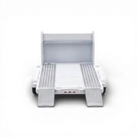 Aurora Model Car Towing Trailer 1:64