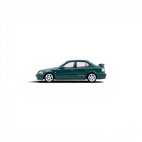 Inno64 Honda Civic Ferio Si EK Green 1:64