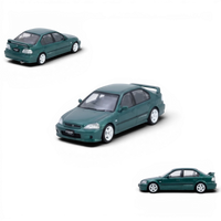 Inno64 Honda Civic Ferio Si EK Green 1:64