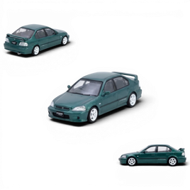 Inno64 Honda Civic Ferio Si EK Green 1:64