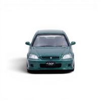 Inno64 Honda Civic Ferio Si EK Green 1:64