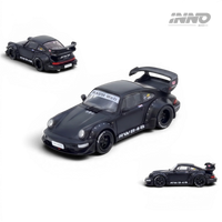 INNO64 RWB 964 Darth Vader Black Matt 1:64