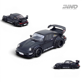 INNO64 RWB 964 Darth Vader Black Matt 1:64
